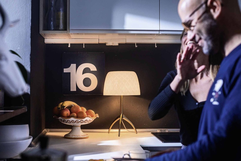 Foscarini Lumiere 30th grande with dimmer, Tavolo