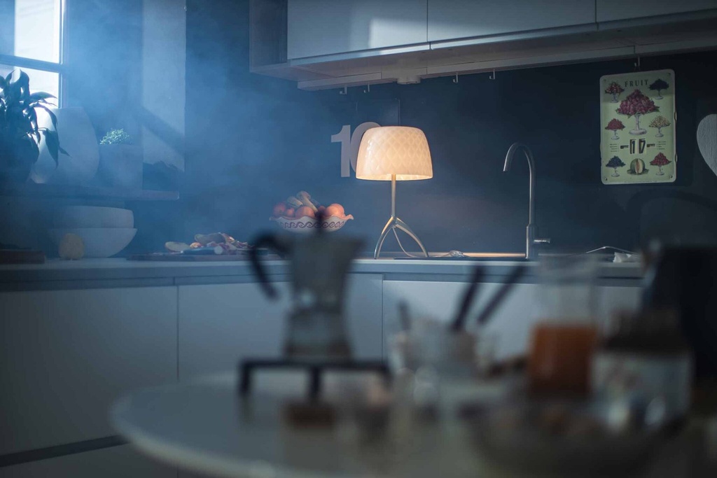 Foscarini Lumiere 30th piccola with dimmer, Tavolo