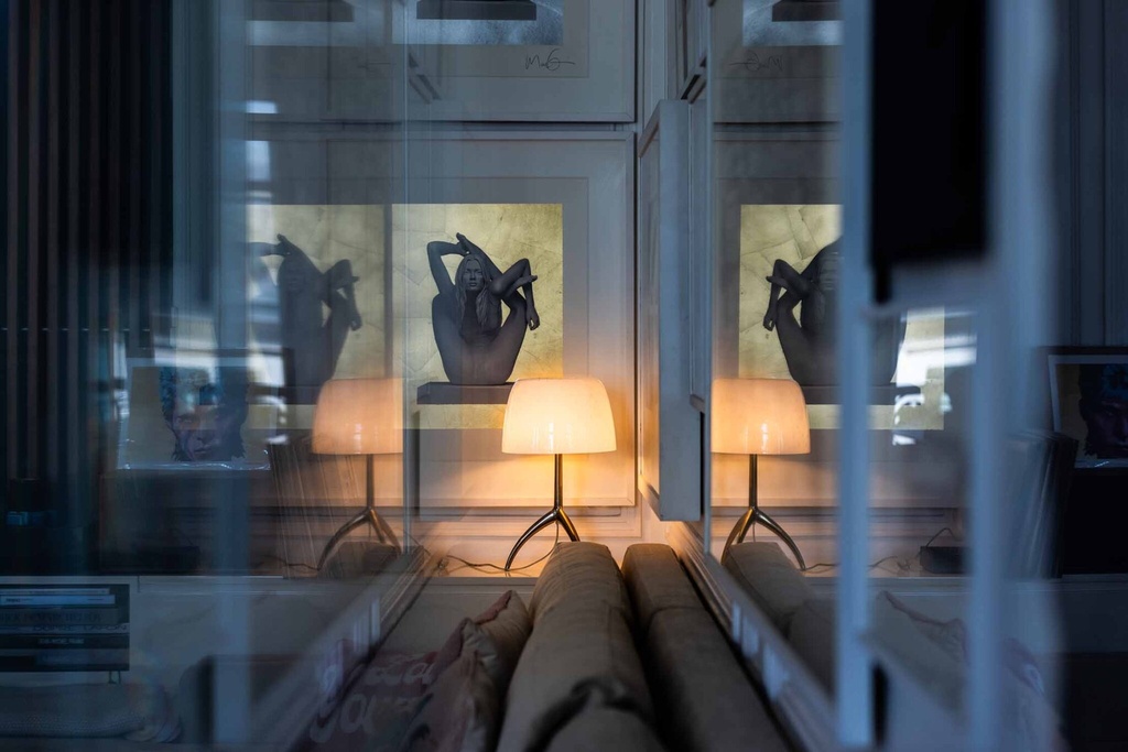 Foscarini Lumiere 30th piccola with dimmer, Tavolo
