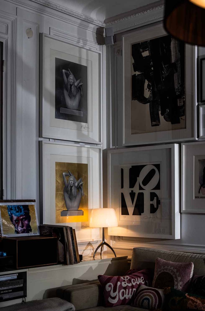 Foscarini Lumiere 30th piccola with dimmer, Tavolo