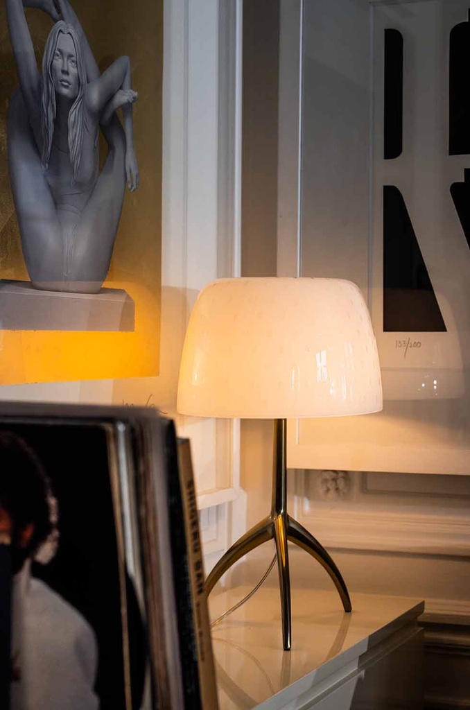 Foscarini Lumiere 30th piccola with dimmer, Tavolo