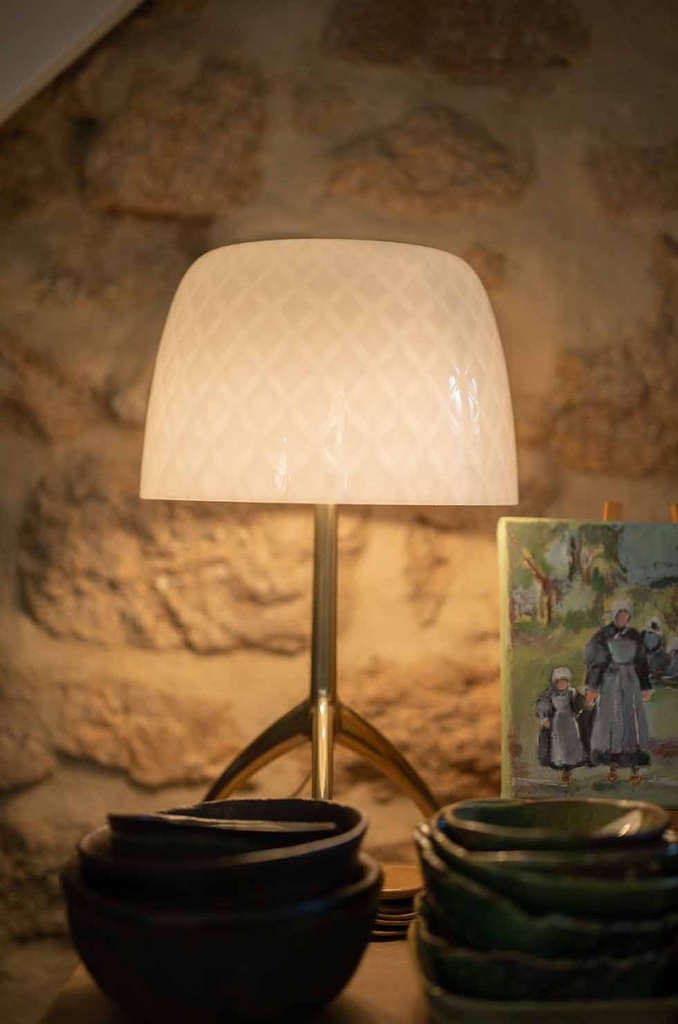 Foscarini Lumiere 30th piccola with dimmer, Tavolo