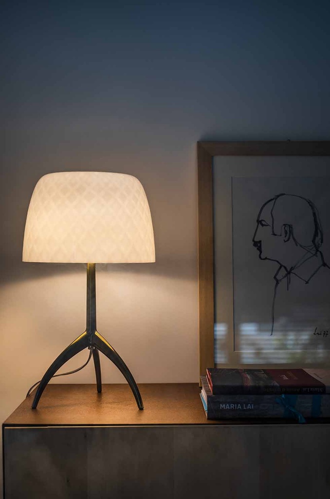 Foscarini Lumiere 30th piccola with dimmer, Tavolo