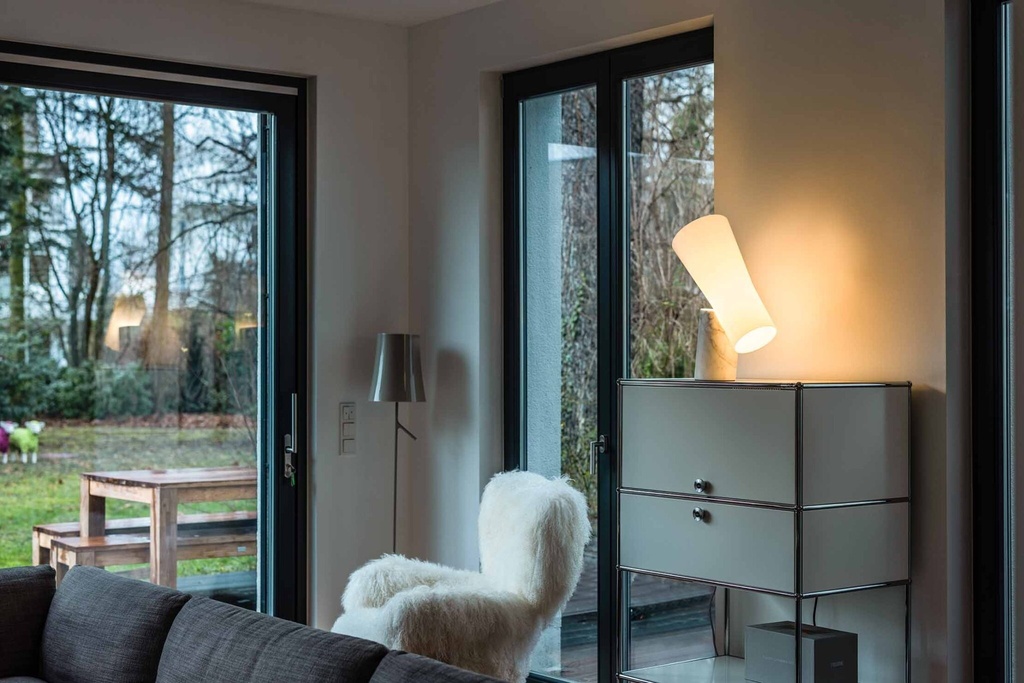 Foscarini Nile bianco, Tavolo
