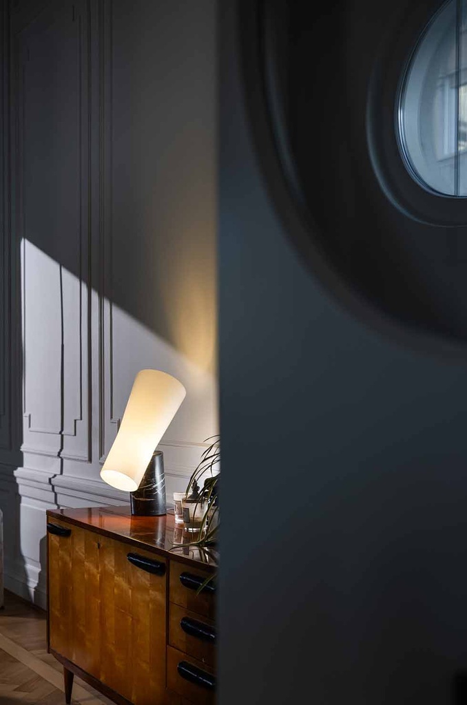 Foscarini Nile bianco, Tavolo