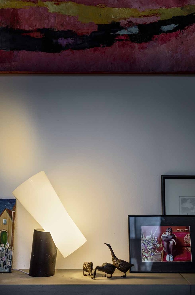 Foscarini Nile nero, Tavolo