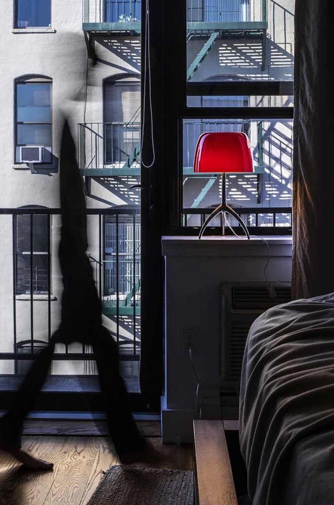 Foscarini Lumiere grande with dimmer colours, Tavolo