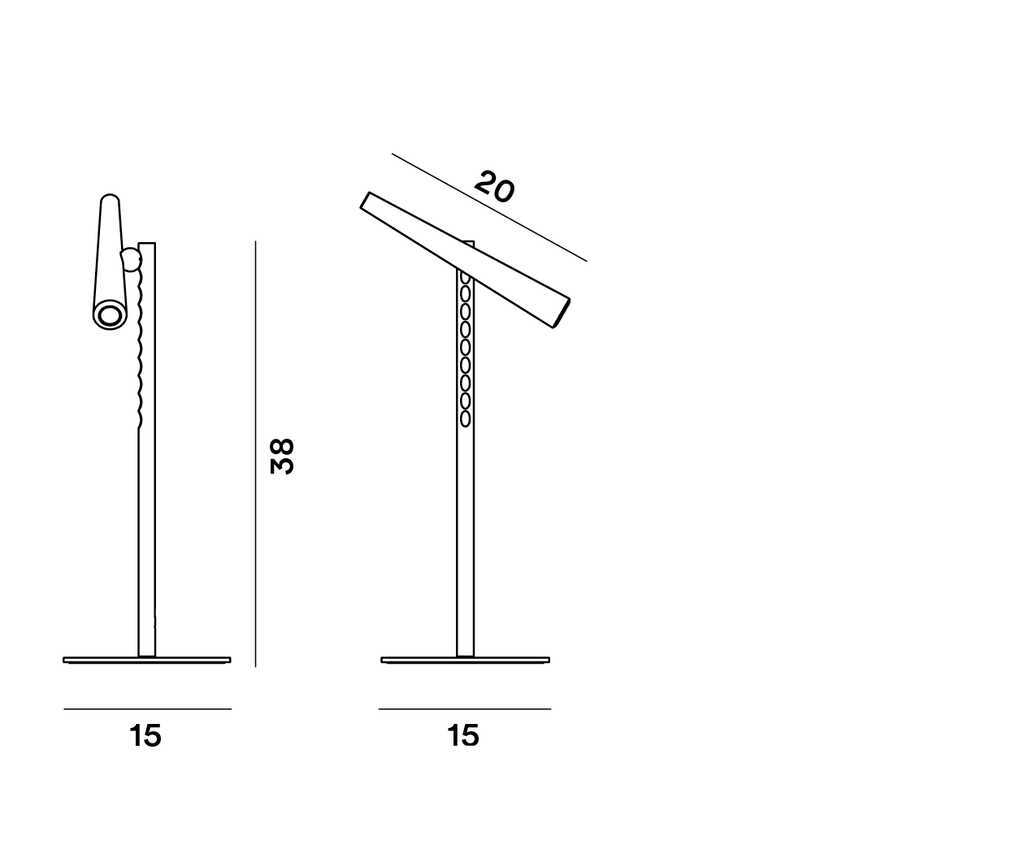 Foscarini Magneto, Tavolo