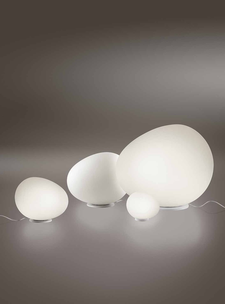 Foscarini Gregg MIDI bianco, Tavolo