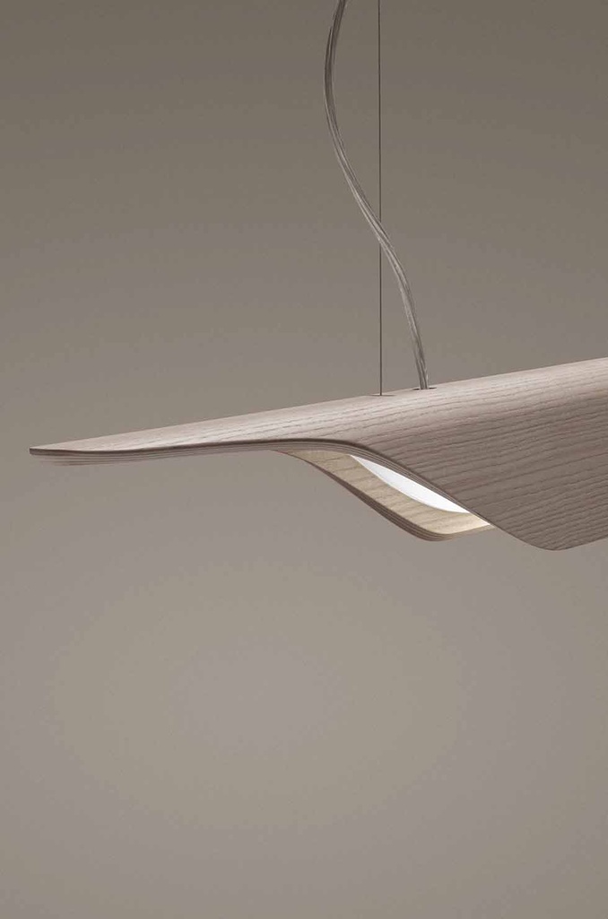 Foscarini Troag media LED, Sospensione