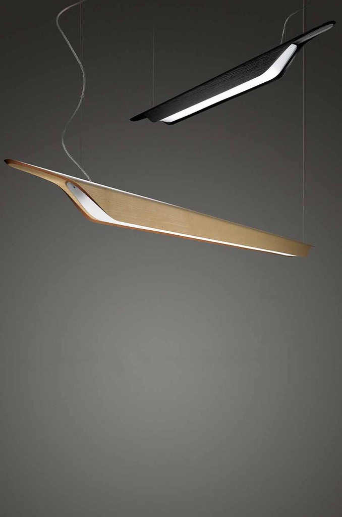 Foscarini Troag media LED, Sospensione