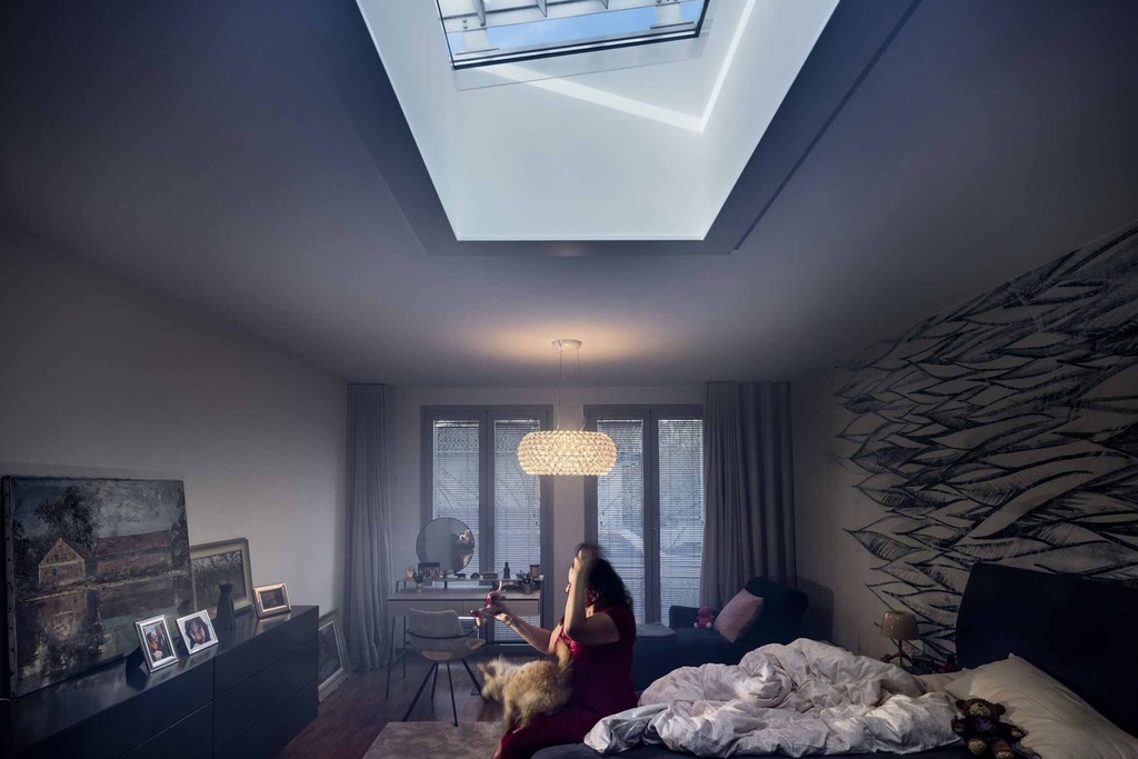 Foscarini Caboche Plus media LED dimmable, Sospensione