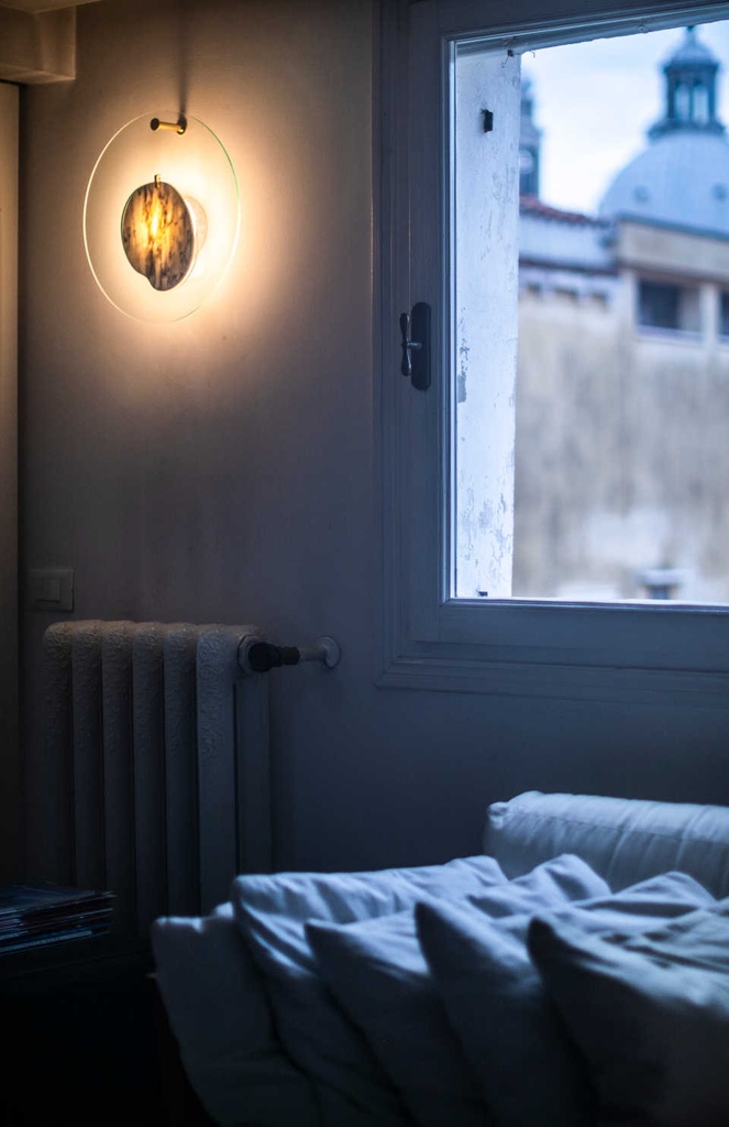Foscarini Gioia, Parete