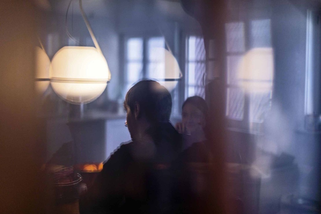 Foscarini Tonda piccola, Sospensione