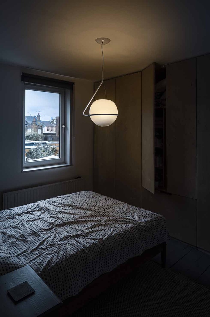 Foscarini Tonda piccola, Sospensione