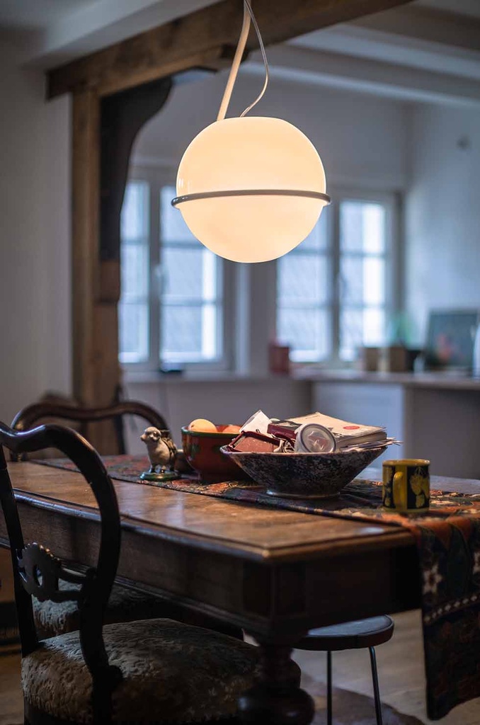 Foscarini Tonda piccola, Sospensione