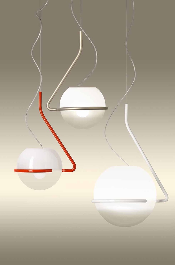 Foscarini Tonda piccola, Sospensione