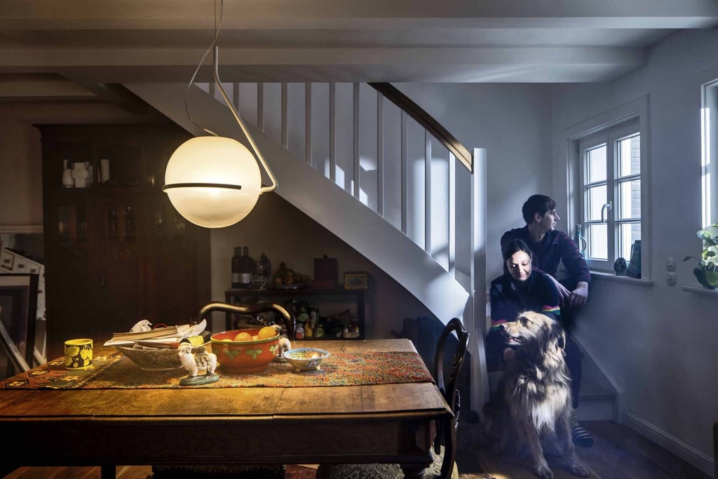 Foscarini Tonda, Sospensione