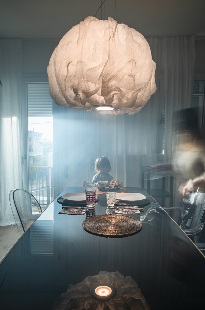 Foscarini Nuée, Sospensione
