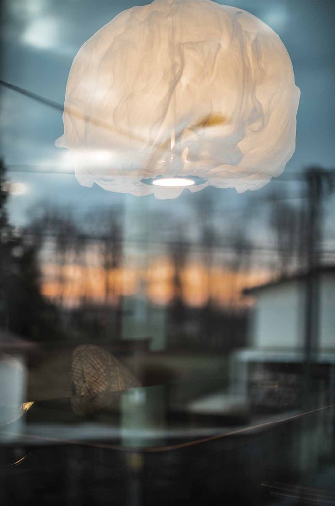 Foscarini Nuée, Sospensione
