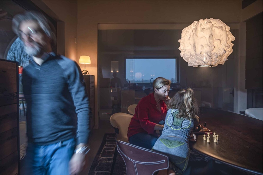 Foscarini Nuée MyLight, Sospensione