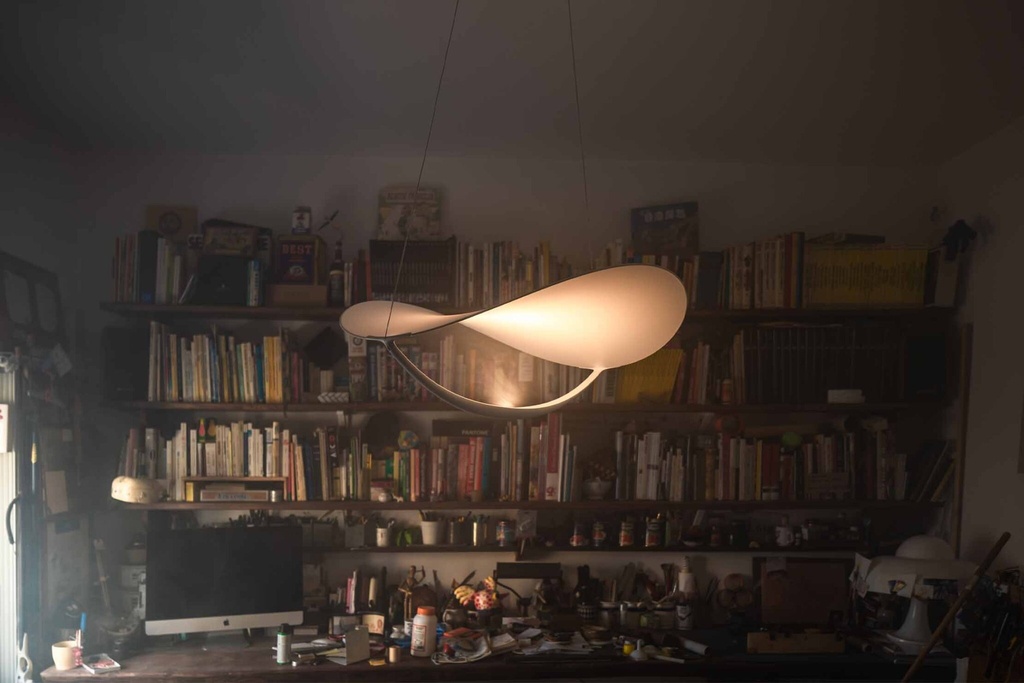 Foscarini Plena dimmable, Sospensione
