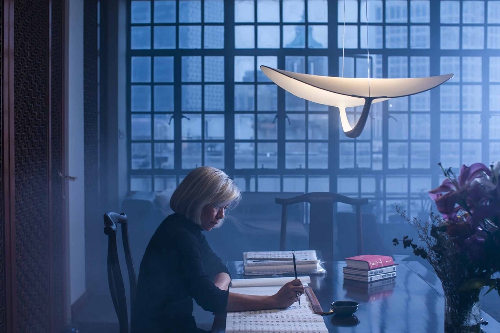 Foscarini Plena dimmable, Sospensione