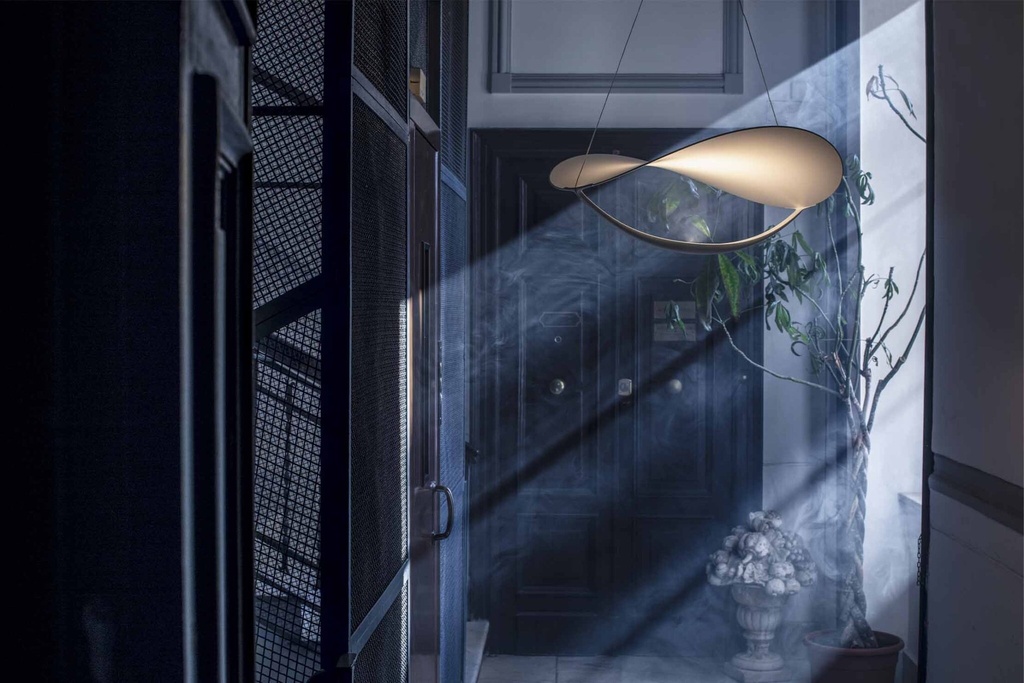 Foscarini Plena dimmable, Sospensione