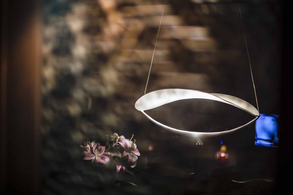 Foscarini Plena dimmable, Sospensione