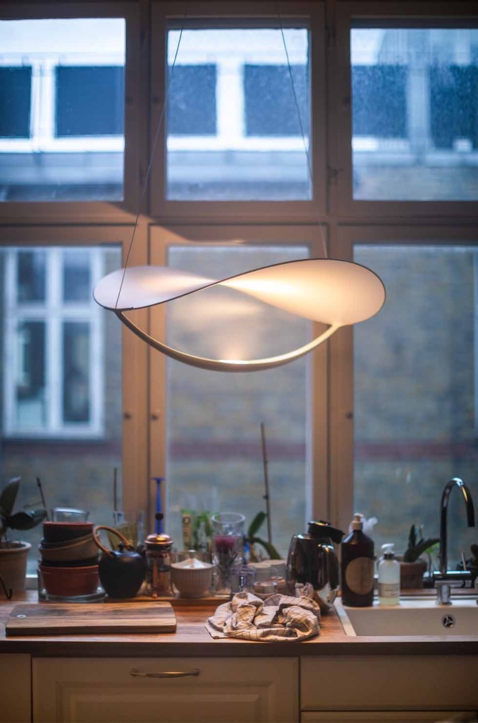 Foscarini Plena dimmable, Sospensione