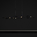 Foscarini Lumiere piccola with dimmer colours, Tavolo