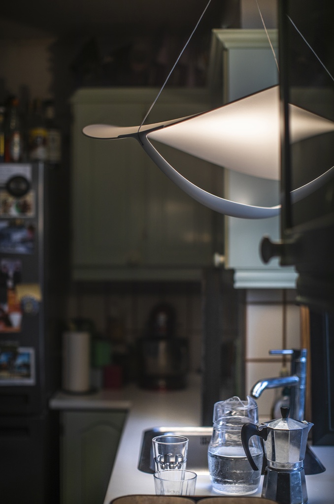 Foscarini Plena dimmable, Sospensione