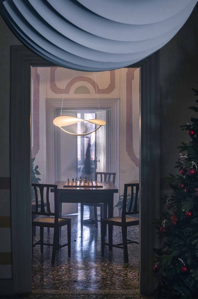 Foscarini Plena dimmable, Sospensione