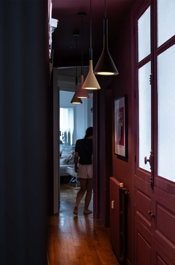 Foscarini Aplomb GU10, Sospensione