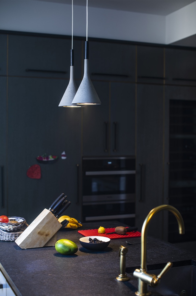 Foscarini Aplomb GU10, Sospensione