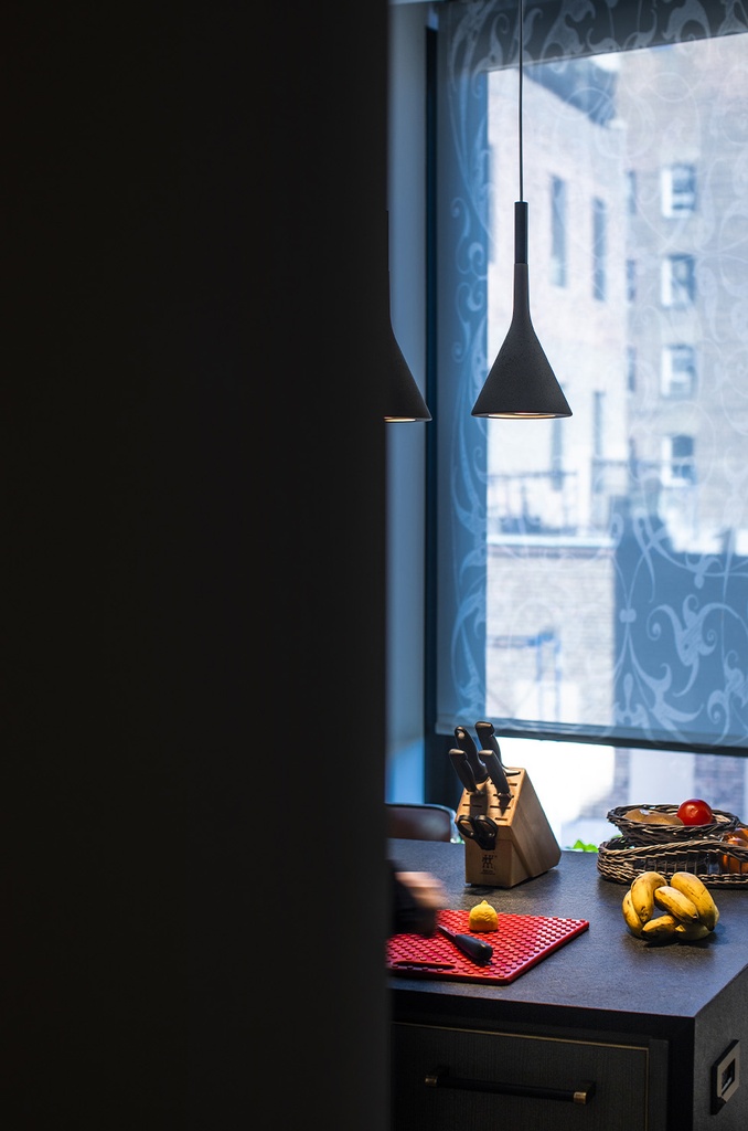 Foscarini Aplomb GU10, Sospensione