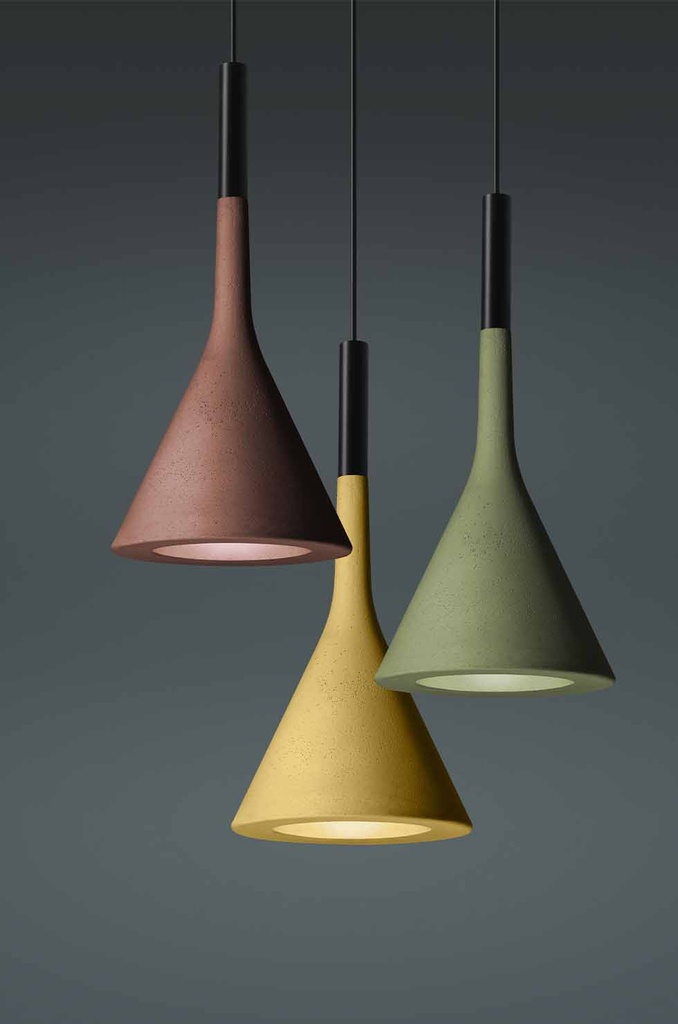 Foscarini Aplomb GU10, Sospensione