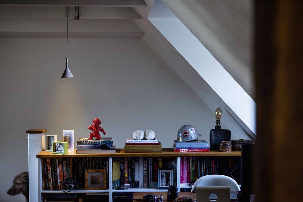 Foscarini Aplomb mini, Sospensione