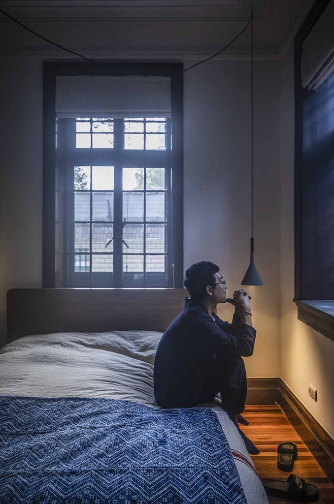 Foscarini Aplomb mini, Sospensione