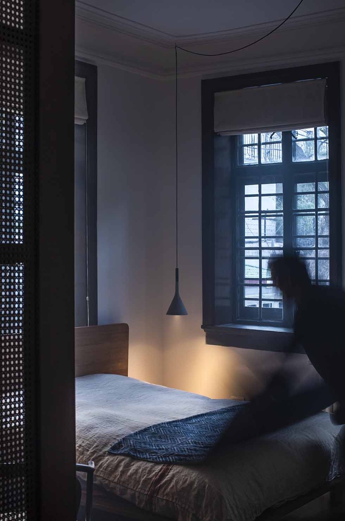Foscarini Aplomb mini, Sospensione