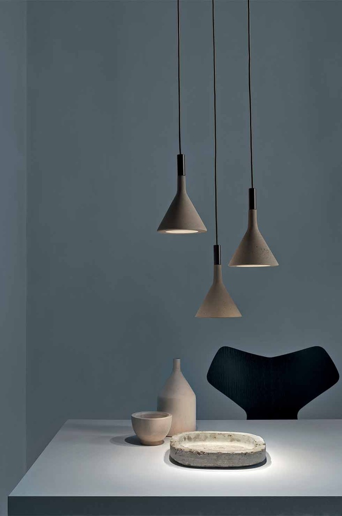 Foscarini Aplomb mini, Sospensione