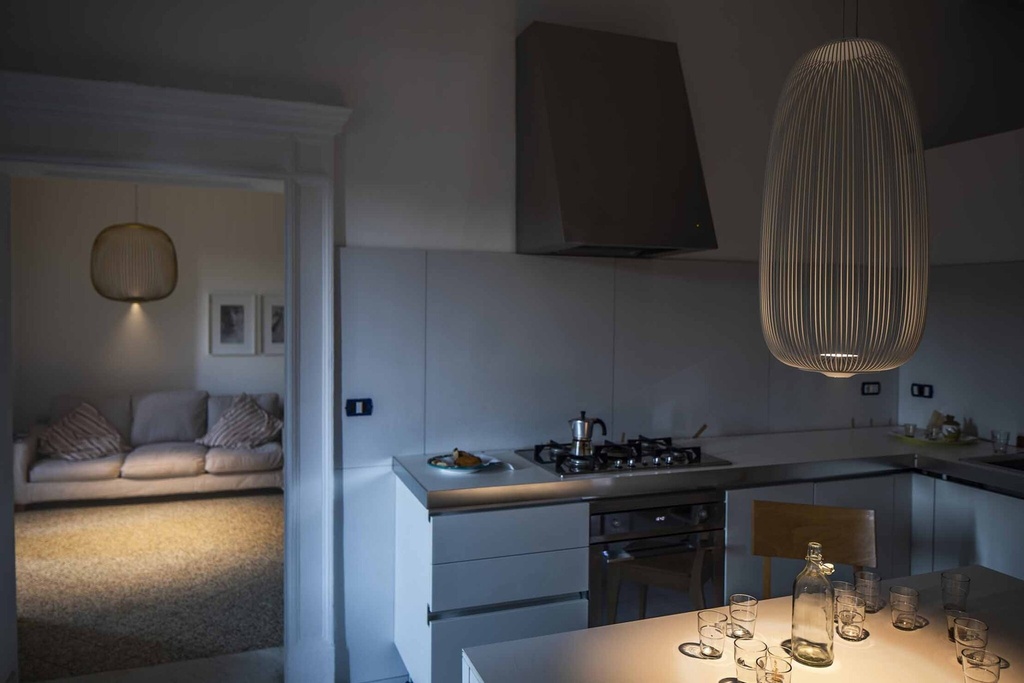 Foscarini Spokes 1 MyLight colours, Sospensione