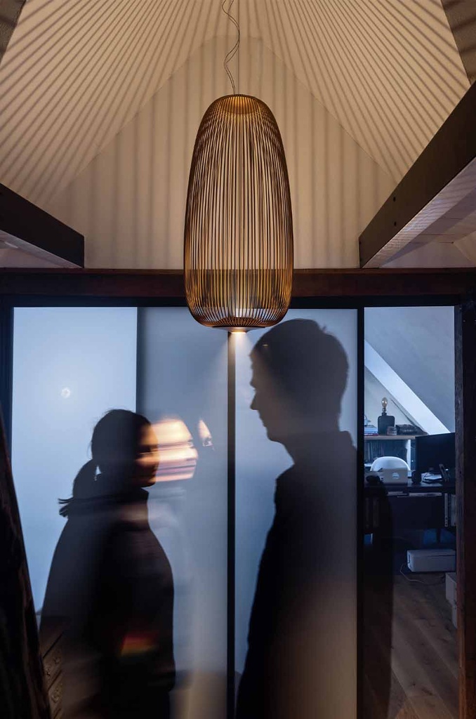 Foscarini Spokes 1 colours, Sospensione