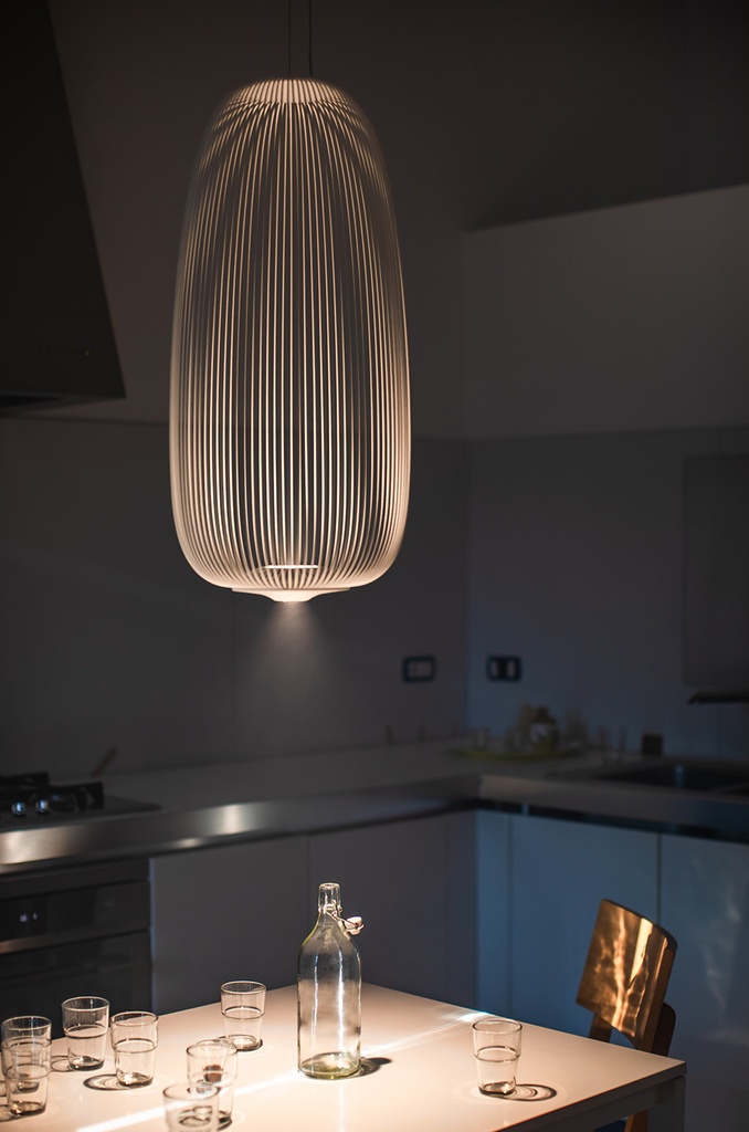 Foscarini Spokes 1 colours, Sospensione