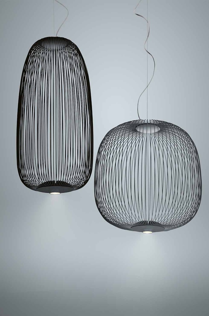 Foscarini Spokes 1 colours, Sospensione