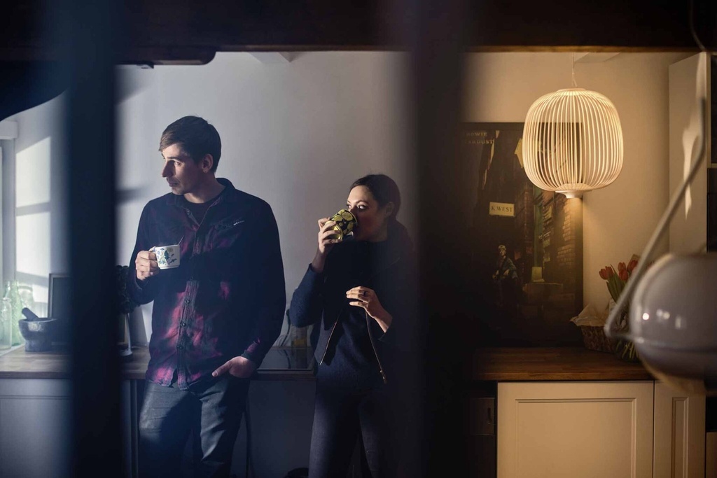 Foscarini Spokes 2 MIDI dimmable colours, Sospensione