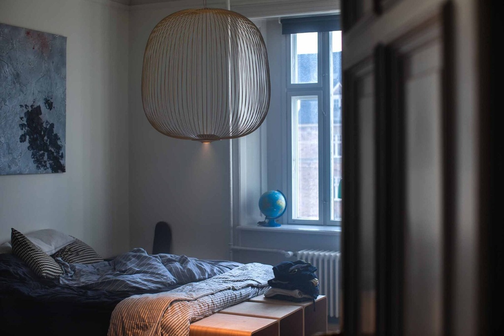 Foscarini Spokes 2 MIDI dimmable colours, Sospensione
