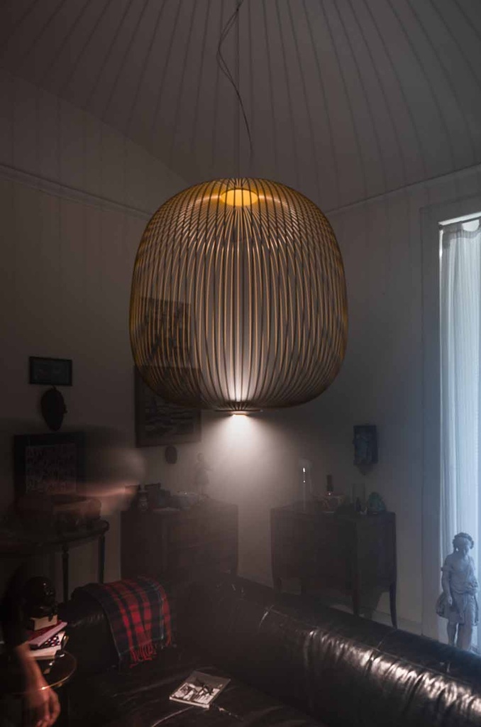 Foscarini Spokes 2 MIDI dimmable colours, Sospensione