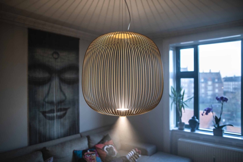 Foscarini Spokes 2 MIDI dimmable colours, Sospensione