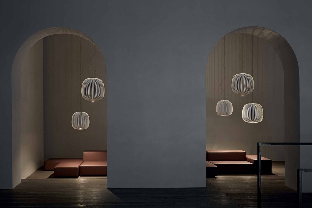 Foscarini Spokes 2 MIDI dimmable colours, Sospensione